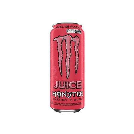 Energético Monster Pipeline Lata 473 ml – Caixa com 6 unidades