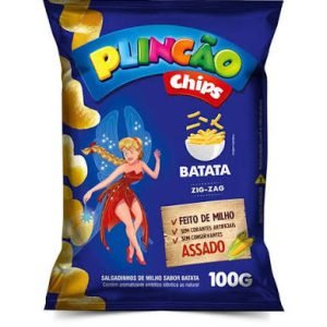 Plincão Batata 100 g