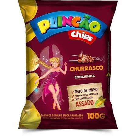 Plincão Churrasco 100 g