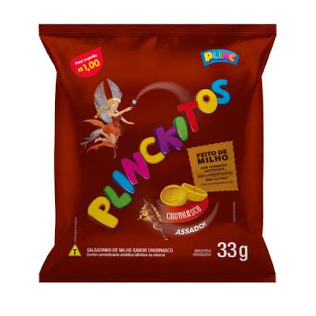PlincKitos Churrasco 33 g