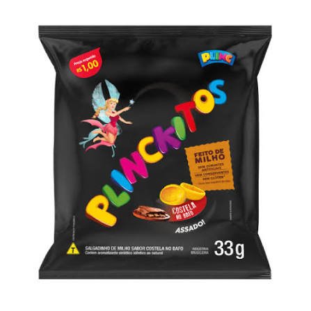 PlincKitos Costela No Bafo 40 g