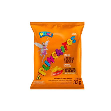 PlincKitos Galinha Caipira 33 g