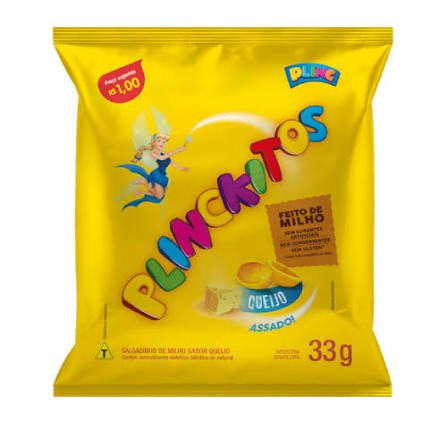 PlincKitos Queijo 33 g