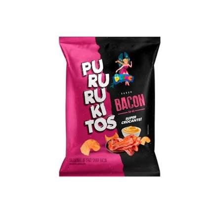 Pururukitos Bacon 70 g com 10 unidades