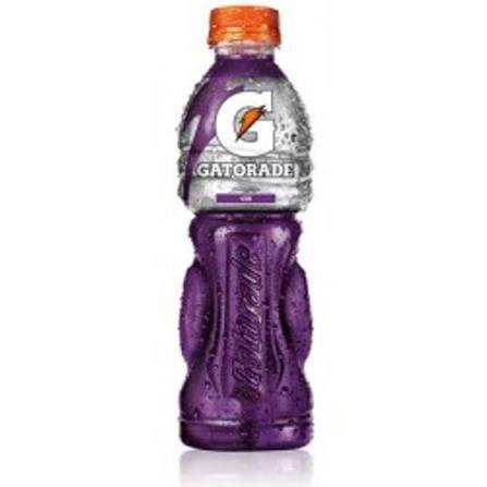 Gatorade Uva PET 500 ml com 6 unidades