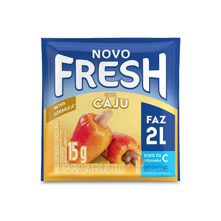 Refresco Fresh Caju 15 g