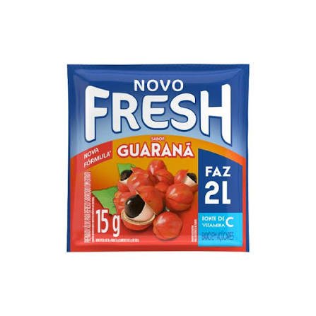 Refresco Fresh Guaraná 15 g
