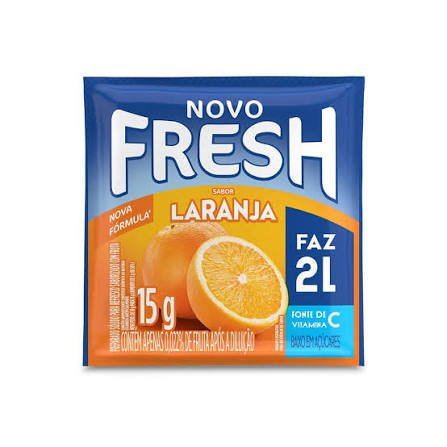 Refresco Fresh Laranja 15 g