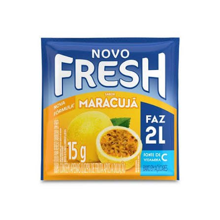 Refresco Fresh Maracujá 15 g