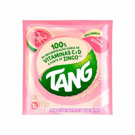 Refresco Tang Goiaba 18 x 18 g