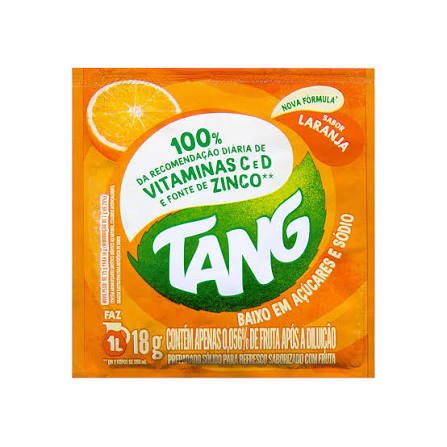 Refresco Tang Laranja 18 x 18 g