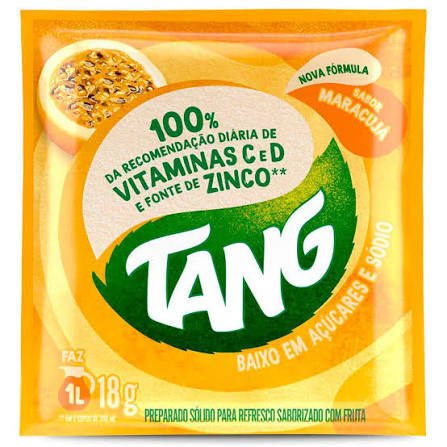 Refresco Tang Maracujá 18 x 18 g