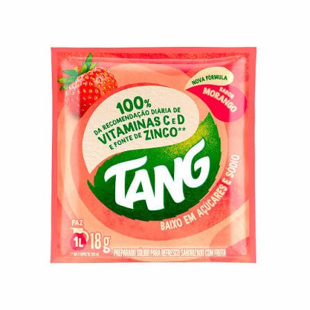 Refresco Tang Morango 18 x 18 g