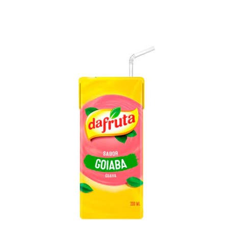 Suco Dafruta Goiaba 200 ml