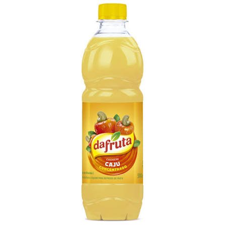 Suco de Caju Dafruta 500 ml