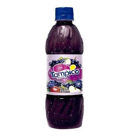 Suco Tampico Uva 450 ml com 12 unidades
