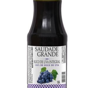 Suco de Uva Integral Saudade Grande