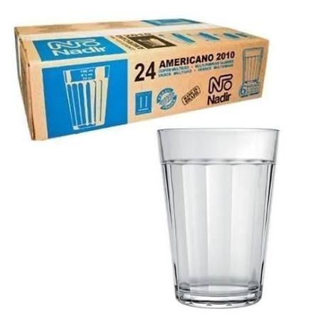 Copo Nadir Americano 190 ml Caixa com 24 unidades