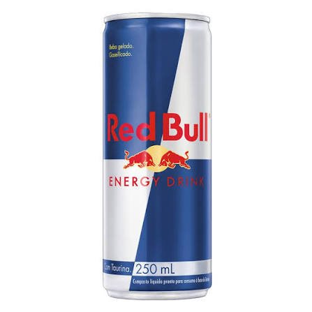 Energético Red Bull 250 ml com 4 unidades