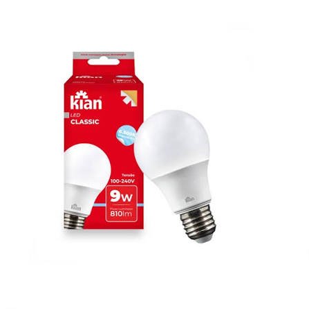 Lâmpada Kian LED Classic 9 W