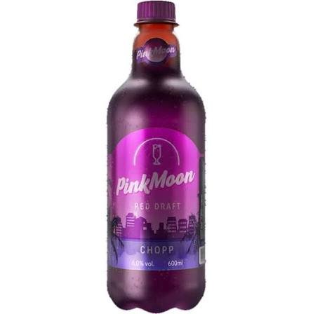 Chopp de Vinho Pink Moon PET 600 ml