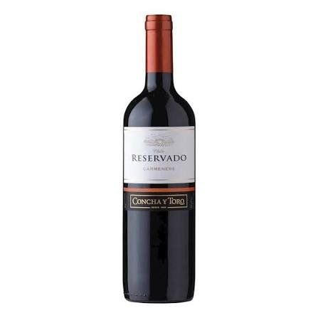 Vinho Concha y Toro Carménère 750 ml
