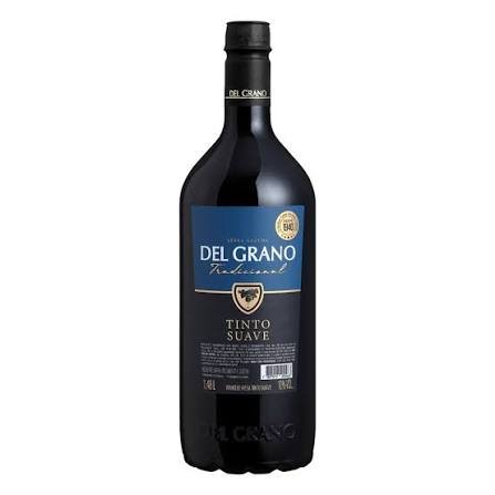 Vinho Del Grano Tinto Suave 1,48 L