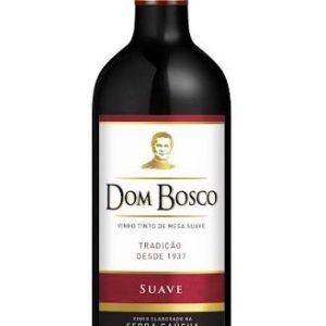 Vinho Dom Bosco Tinto Suave 750 ml