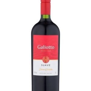 Vinho Galiotto Tinto Suave 1 L