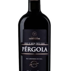 Vinho Pérgola Tinto Suave 1 L