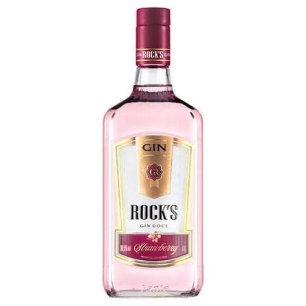Gin Rocks Strawberry 1 L