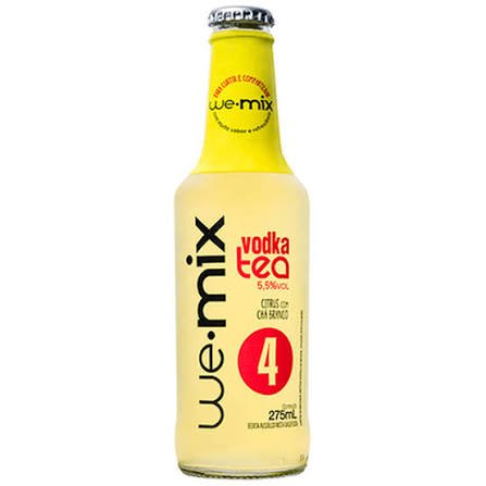 Ice Wemix Citrus 275 ml N4 com 6 unidades