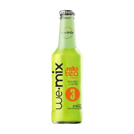 Ice Wemix Frutas Verdes N3 275 ml com 6 unidades