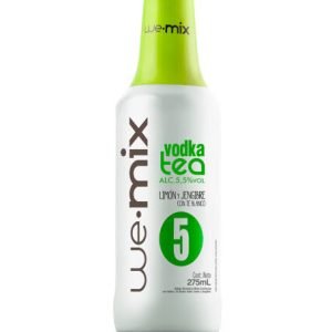 Ice Wemix Limão e Gengibre N5 275 ml com 6 unidades