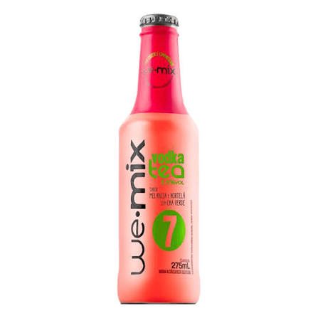 Ice Wemix Melancia 275 ml N7 com 6 unidades