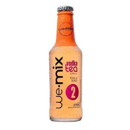 Ice Wemix Pêssego 275 ml N2 com 6 unidades