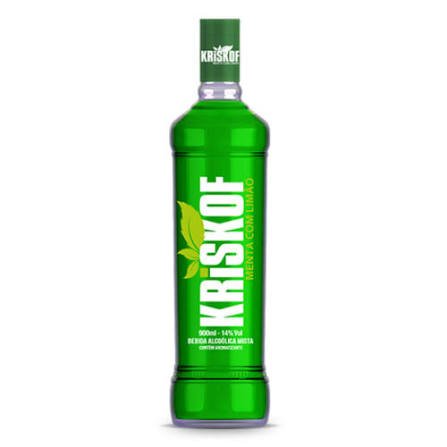 Vodka Kristoff Menta com Limão